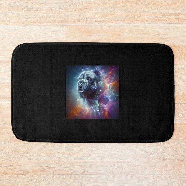 Item preview, French Mastiff Dreams in Spectral Hues designed and sold by PawspectCreate.