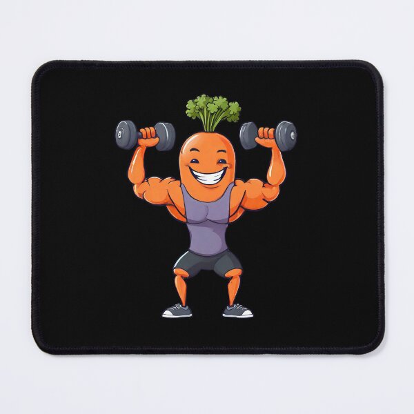 Item preview, Gym Carrot Gym Plant Based Gains designed and sold by Amzg-Designs.