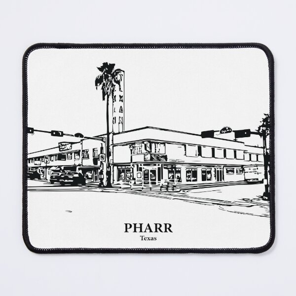 Item preview, Pharr - Texas designed and sold by Lakeric Cityscapes.