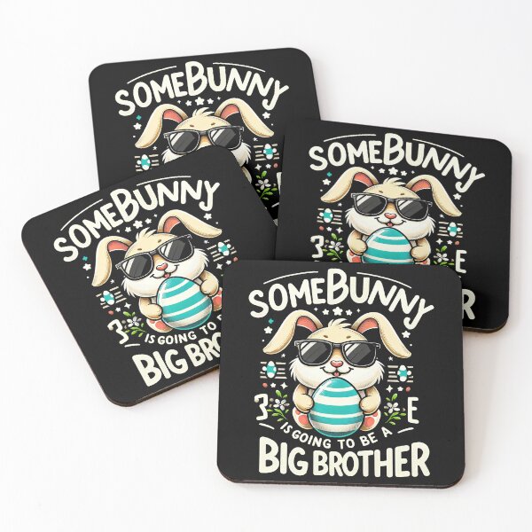 Item preview, Boys Some Bunny Is Going To Be A Big Brother Easter Family T-Shirt designed and sold by MAPDDesigns.