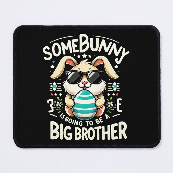Item preview, Boys Some Bunny Is Going To Be A Big Brother Easter Family T-Shirt designed and sold by MAPDDesigns.