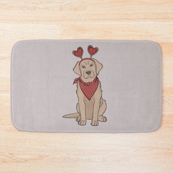 Item preview, Valentine Labrador  designed and sold by reddogbuckeye.