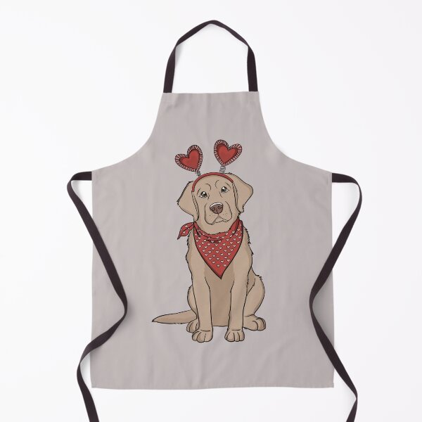 Item preview, Valentine Labrador designed and sold by reddogbuckeye.