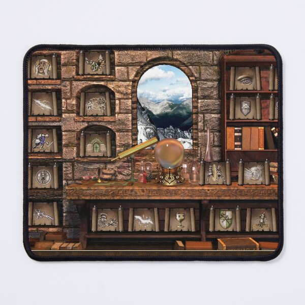 Item preview, Heroes of Might and Magic 3: Mage Guild designed and sold by Keeey.