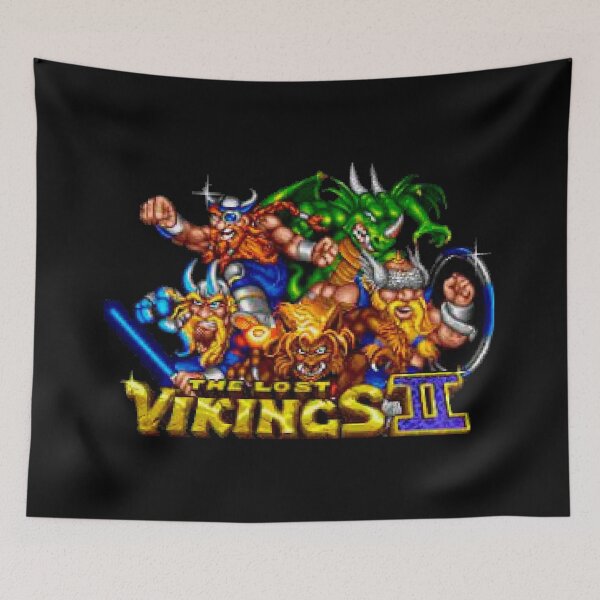 Item preview, Lost Vikings 2 designed and sold by Retr0Tshirts.