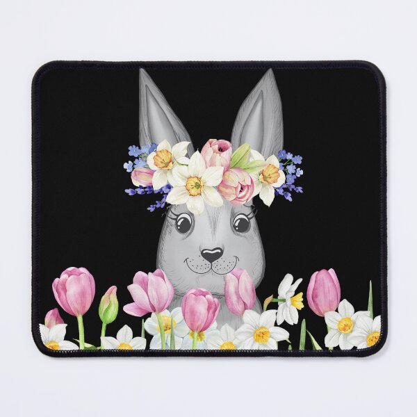 Item preview, Happy Easter - Easter Rabbit designed and sold by DMHG.