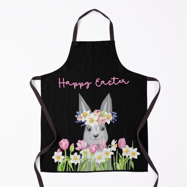 Item preview, Happy Easter - Easter Rabbit designed and sold by DMHG.