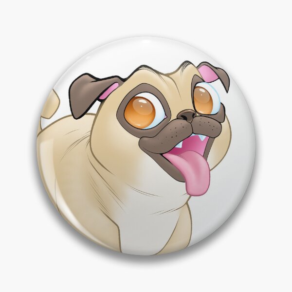 Item preview, Pug life designed and sold by Cristiano Reina.