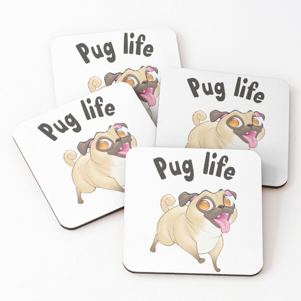 Item preview, Pug life designed and sold by Cristiano Reina.