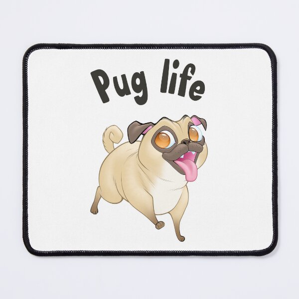 Item preview, Pug life designed and sold by Cristiano Reina.