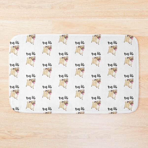 Item preview, Pug life designed and sold by Cristiano Reina.