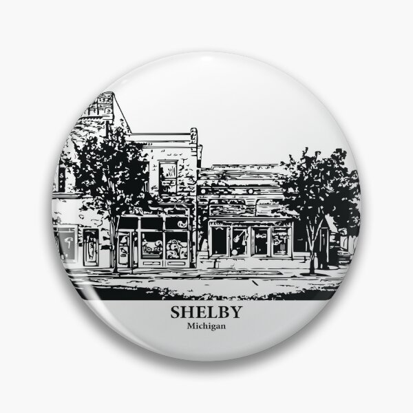 Artikelvorschau, Shelby – Michigan entworfen und verkauft von Lakeric.