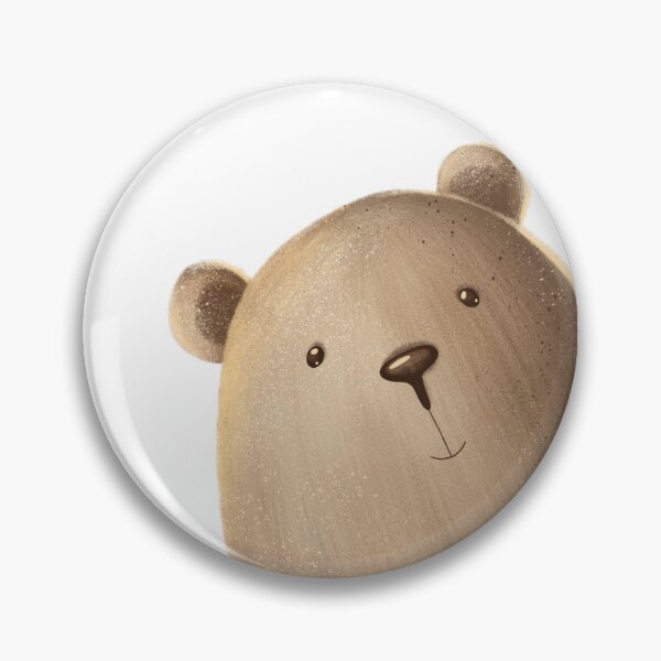 Item preview, cute brown bear  designed and sold by GorXena.
