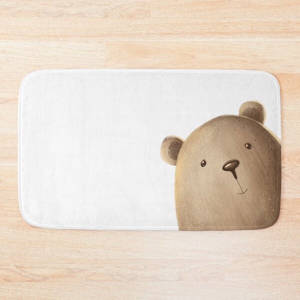 Item preview, cute brown bear  designed and sold by GorXena.