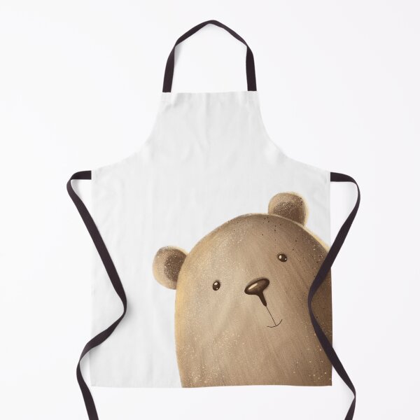 Item preview, cute brown bear  designed and sold by GorXena.