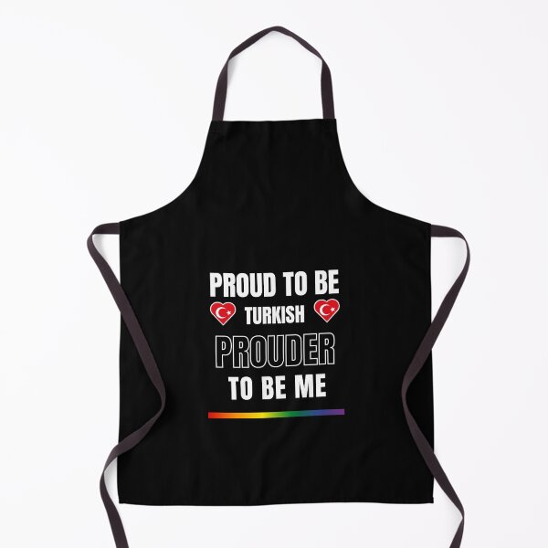 Item preview, LGBTQ Proud To Be Turkish, Prouder To Be Me T-Shirt, Turkish T-Shirt, Turkey Flag Tees, Rainbow Stripe T-Shirt, Support Turkey Tees, Sport Tees, Pride Tees, Turkish Flag Heart, designed and sold by PrideBeProud.