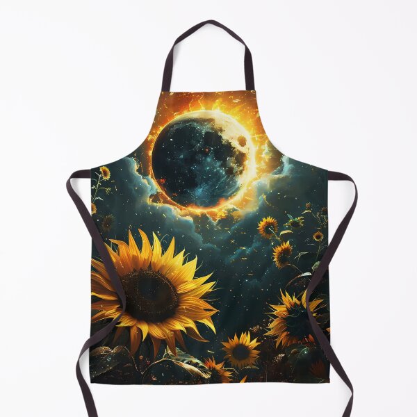 Item preview, Eclipse Sunflower 2024 April 8 designed and sold by elynne9.