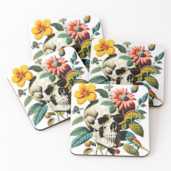 Item preview, Apocalypse Skull, Snake, Chameleon  designed and sold by filusattila.