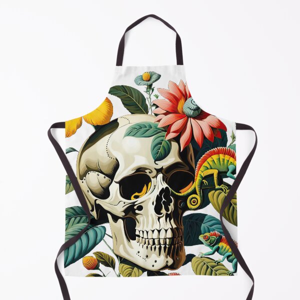 Item preview, Apocalypse Skull, Snake, Chameleon designed and sold by filusattila.