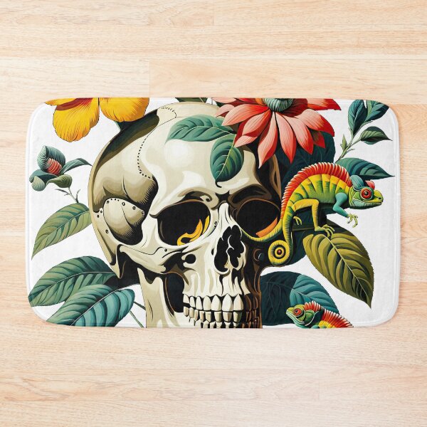 Item preview, Apocalypse Skull, Snake, Chameleon  designed and sold by filusattila.