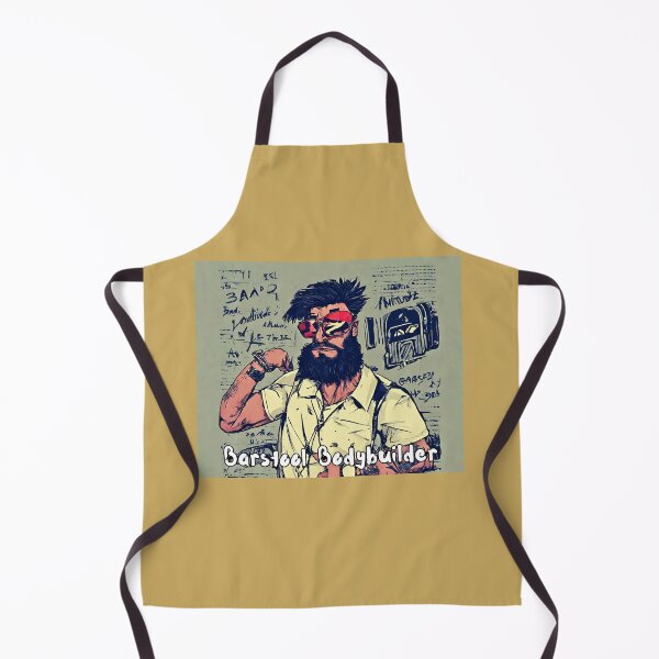 Item preview, Barstool Bodybuilder Urban Design designed and sold by Jim Stephens.