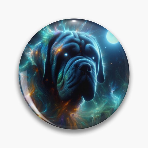 Artikelvorschau, Radiant Spectral French Mastiff Beauty entworfen und verkauft von PawspectCreate.