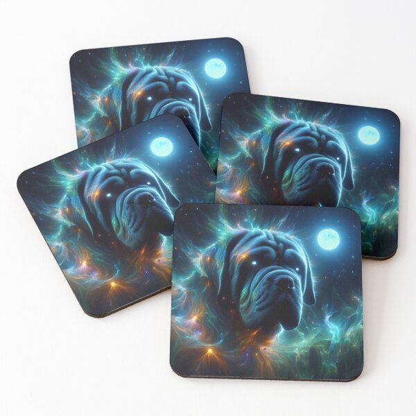 Item preview, Radiant Spectral French Mastiff Beauty designed and sold by PawspectCreate.