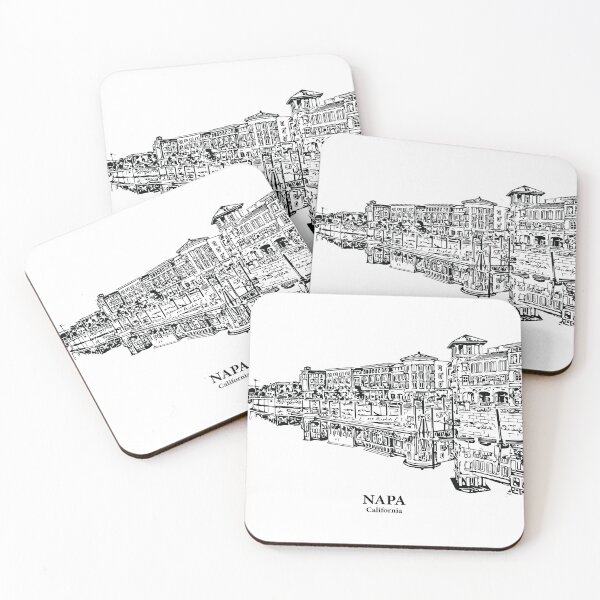 Item preview, Napa - California designed and sold by Lakeric Cityscapes.