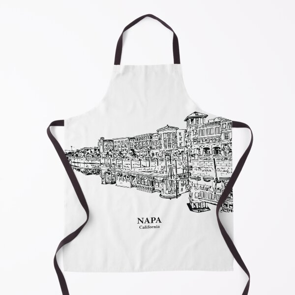 Item preview, Napa - California designed and sold by Lakeric Cityscapes.