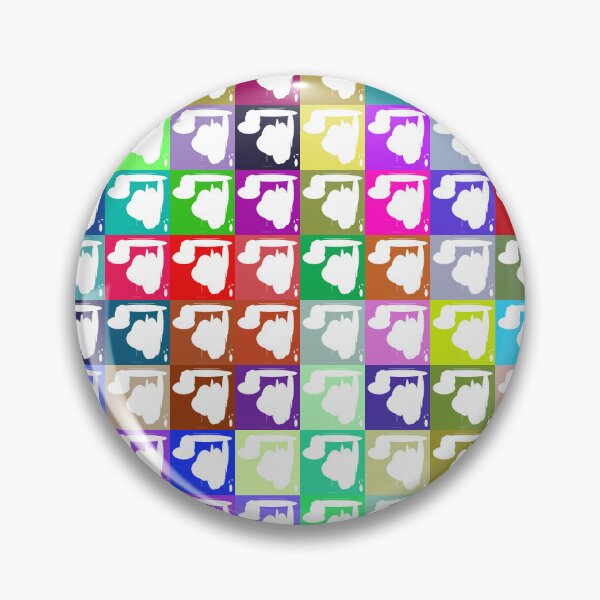 Item preview, Abstract line, polygon and circles lineart collection  (colored) #3 designed and sold by Henri Le Vatius.