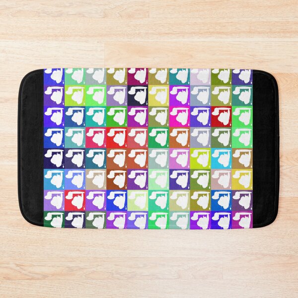 Item preview, Abstract line, polygon and circles lineart collection  (colored) #3 designed and sold by Henri Le Vatius.