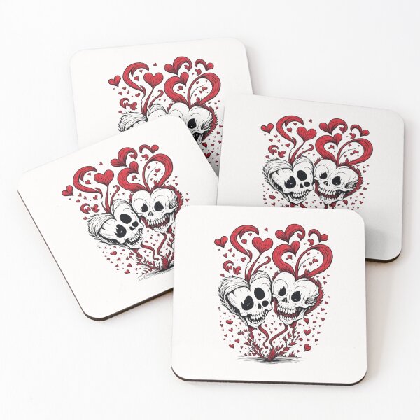Item preview, Skulls Heart designed and sold by Digiheart.