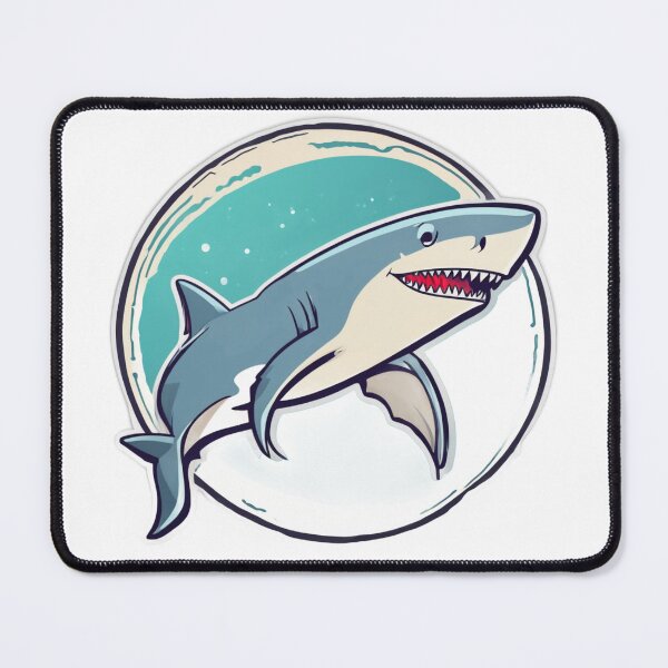 Item preview, Shark Art designed and sold by Planetporridge.