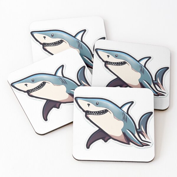 Item preview, Funny Shark designed and sold by Planetporridge.