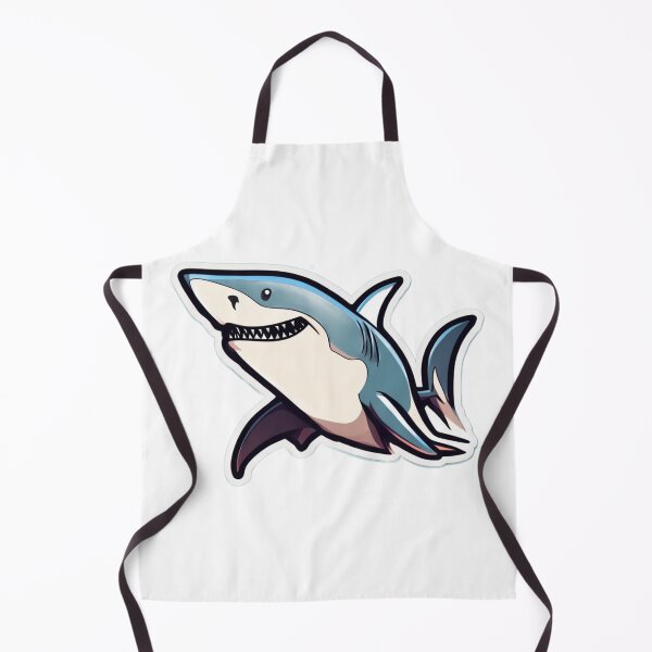 Item preview, Funny Shark designed and sold by Planetporridge.