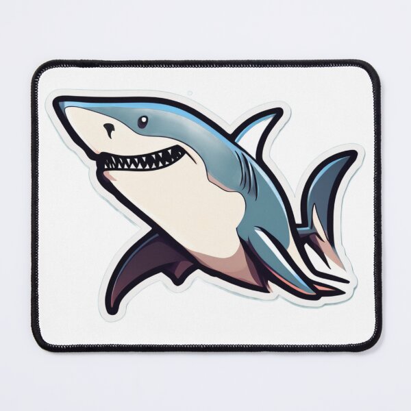 Item preview, Funny Shark designed and sold by Planetporridge.