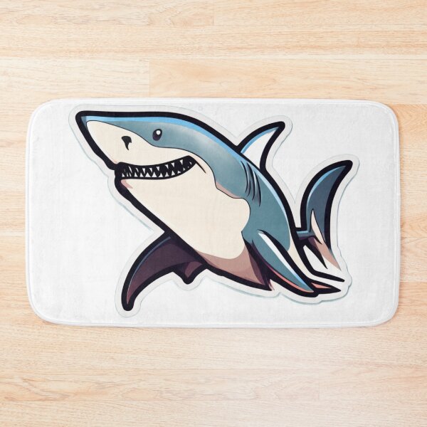 Item preview, Funny Shark designed and sold by Planetporridge.