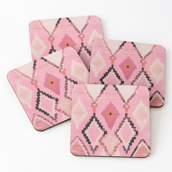 Item preview, Moroccan Berber Rug Design No.59 - Multicolor, Pink designed and sold by Zoltan Ratko.