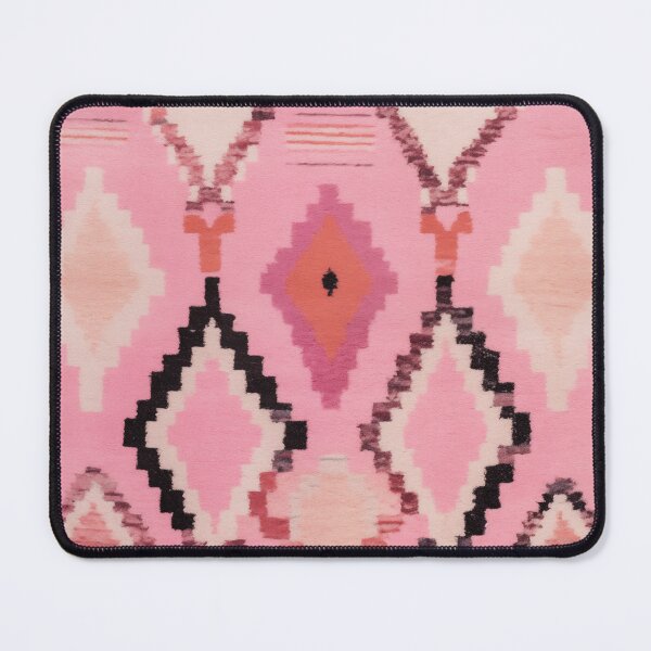 Item preview, Moroccan Berber Rug Design No.59 - Multicolor, Pink designed and sold by Zoltan Ratko.