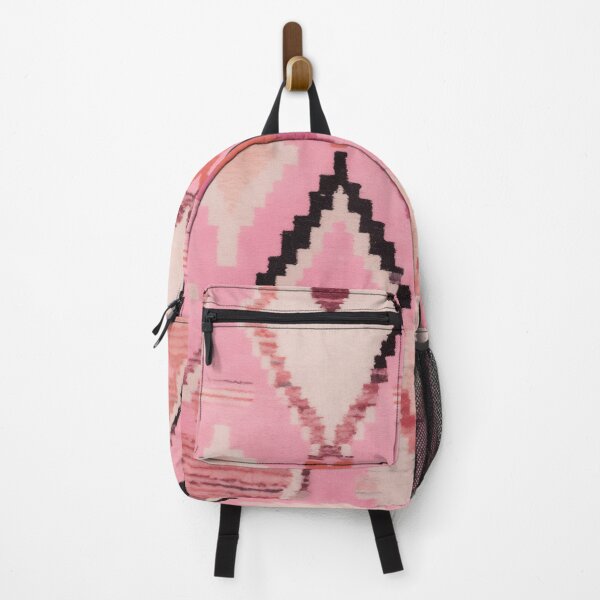 Item preview, Moroccan Berber Rug Design No.59 - Multicolor, Pink designed and sold by Zoltan Ratko.