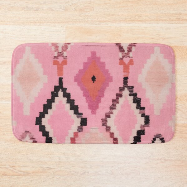 Item preview, Moroccan Berber Rug Design No.59 - Multicolor, Pink designed and sold by Zoltan Ratko.