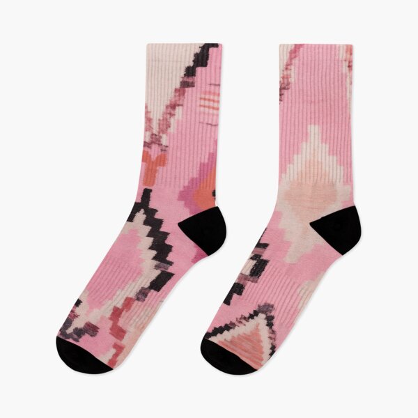 Artikelvorschau, Marokkanisches Berberteppich-Design Nr. 59 – Mehrfarbig, Rosa entworfen und verkauft von Zoltan Ratko.