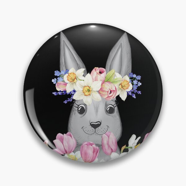 Item preview, Happy Easter - Easter Rabbit designed and sold by DMHG.