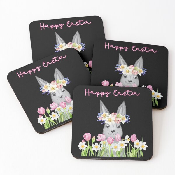 Item preview, Happy Easter - Easter Rabbit designed and sold by DMHG.
