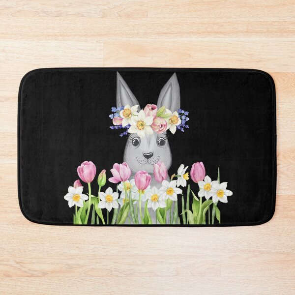 Item preview, Happy Easter - Easter Rabbit designed and sold by DMHG.