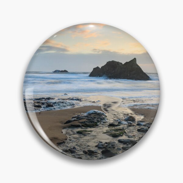 Item preview, Stream at sunset (Soar Mill Cove) designed and sold by bitm2007.