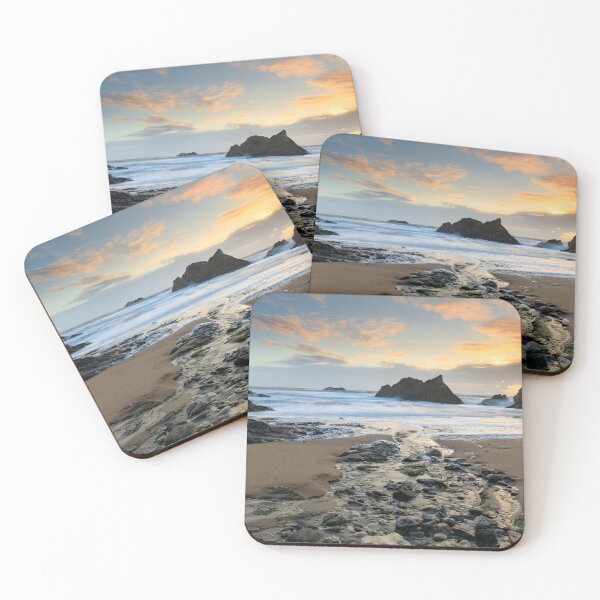 Item preview, Stream at sunset (Soar Mill Cove) designed and sold by bitm2007.