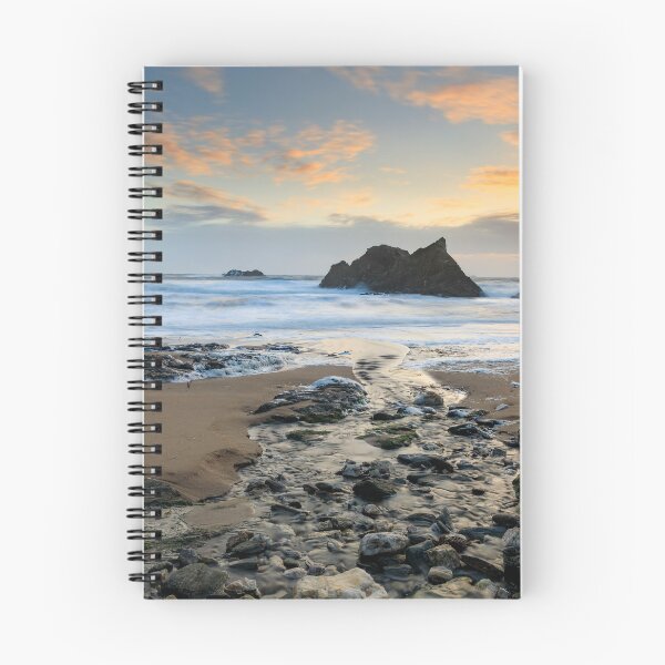 Item preview, Stream at sunset (Soar Mill Cove) designed and sold by bitm2007.