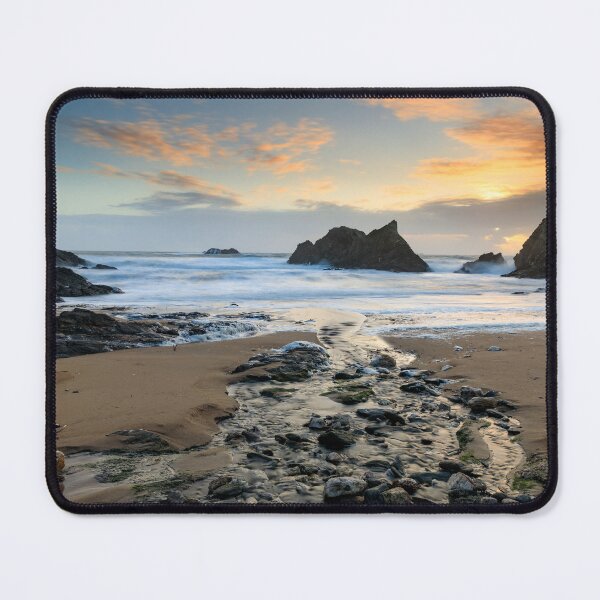 Item preview, Stream at sunset (Soar Mill Cove) designed and sold by bitm2007.