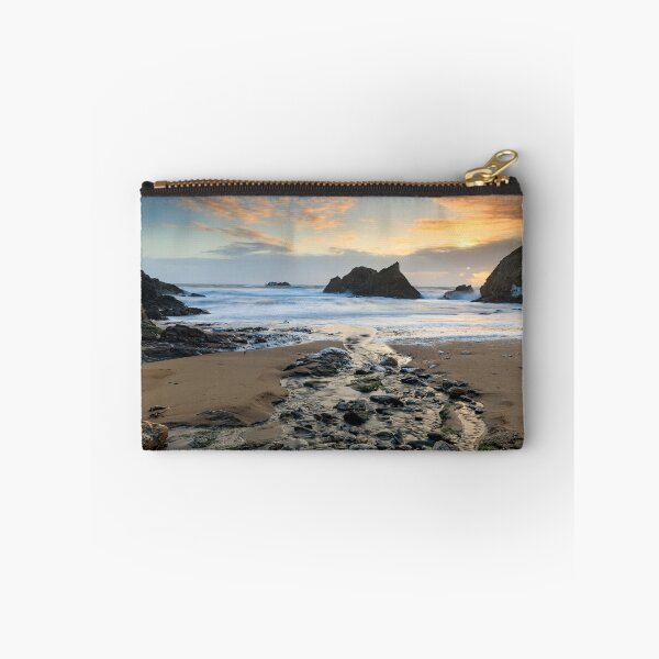 Item preview, Stream at sunset (Soar Mill Cove) designed and sold by bitm2007.